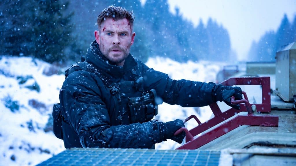 Chris Hemsworth in Extraction 2