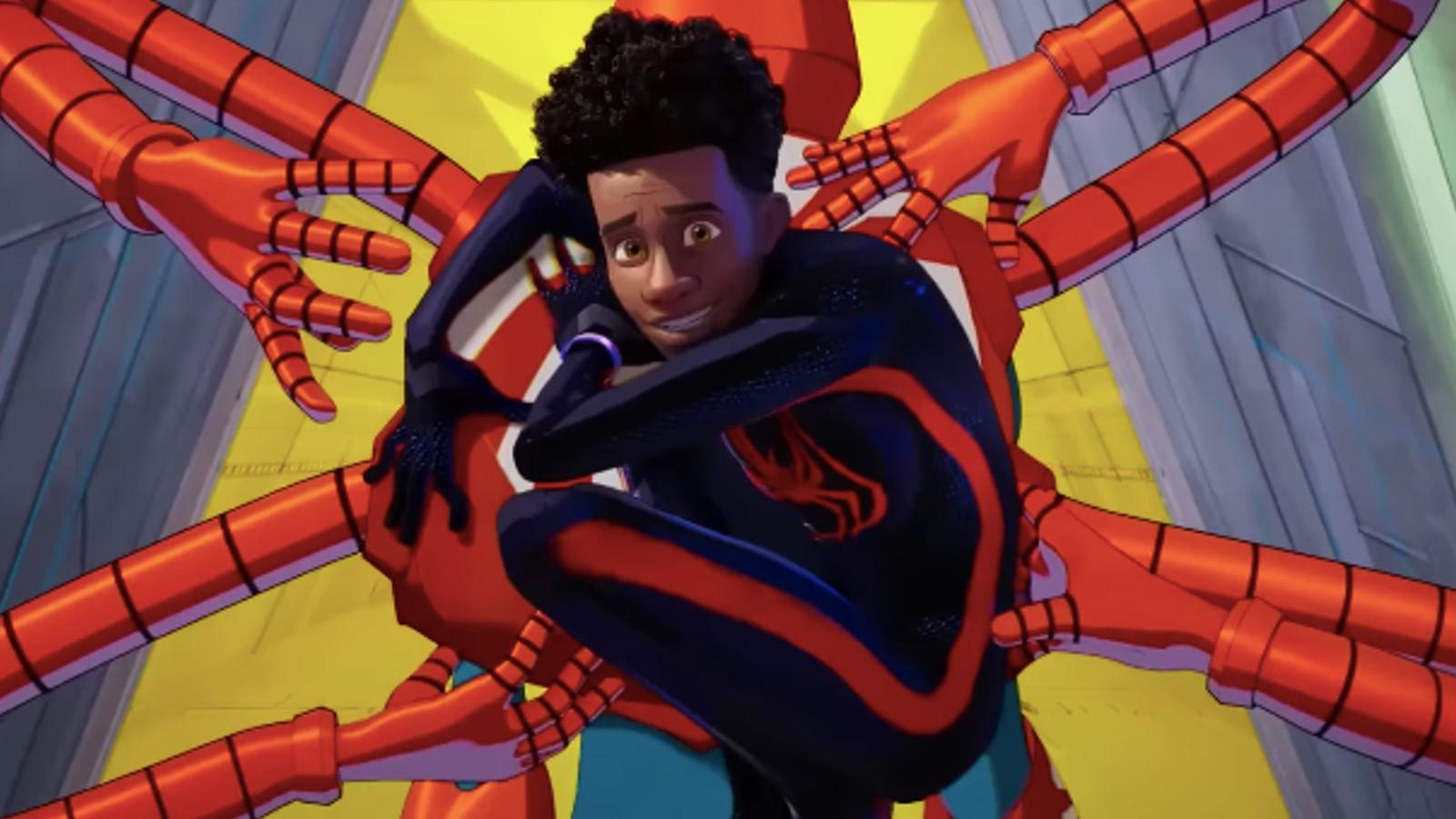 Spider-Man: Across The Spider-Verse' Exclusive: Film Team Talks About  Making A Spider Character For Everyone