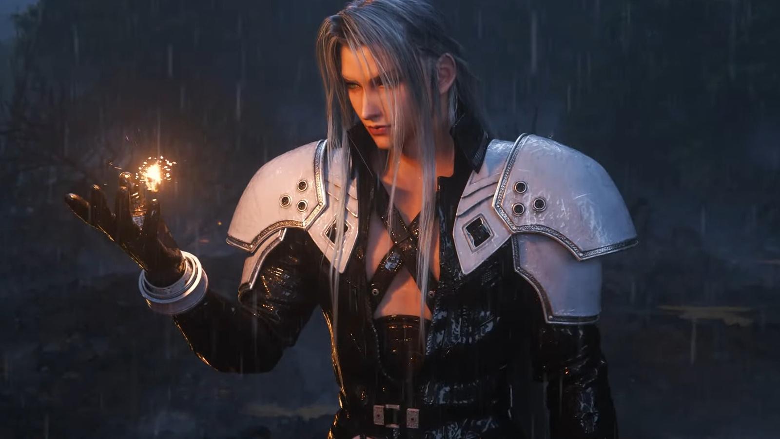 Final Fantasy 7 Ever Crisis update adds to backstory of Sephiroth