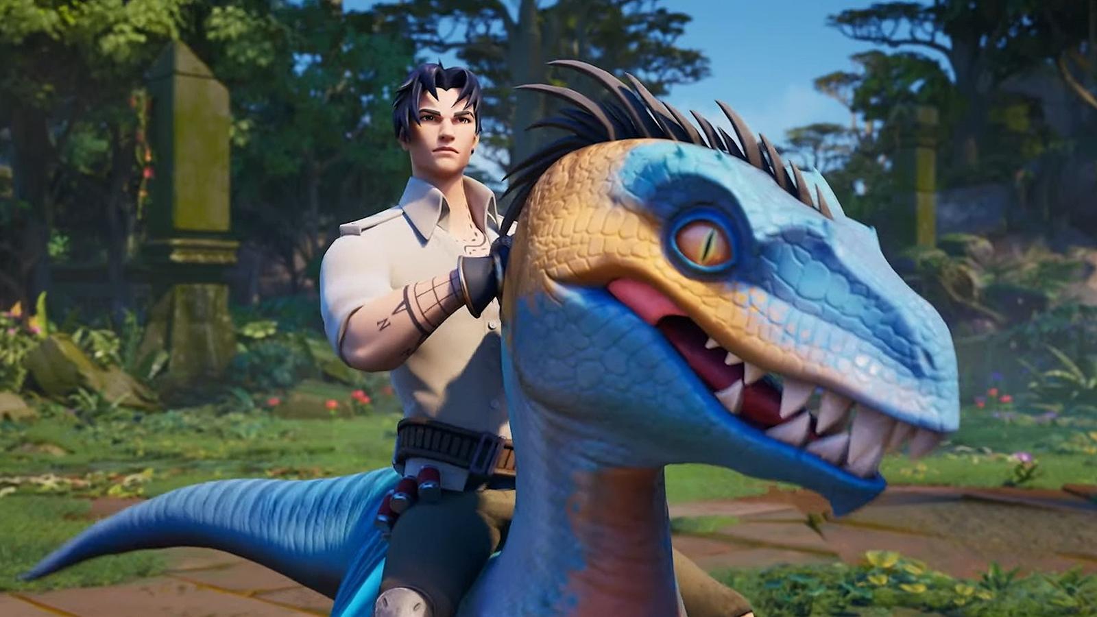 Fortnite Chapter 4: Season 3 adds Optimus Prime and rideable raptors - The  Verge