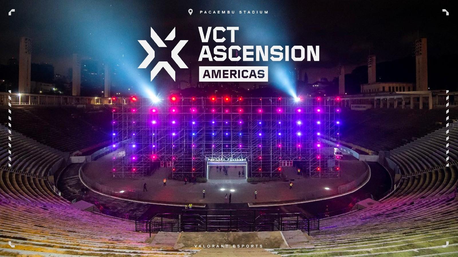 The 6 teams competing in VCT Ascension Americas : r/ValorantCompetitive