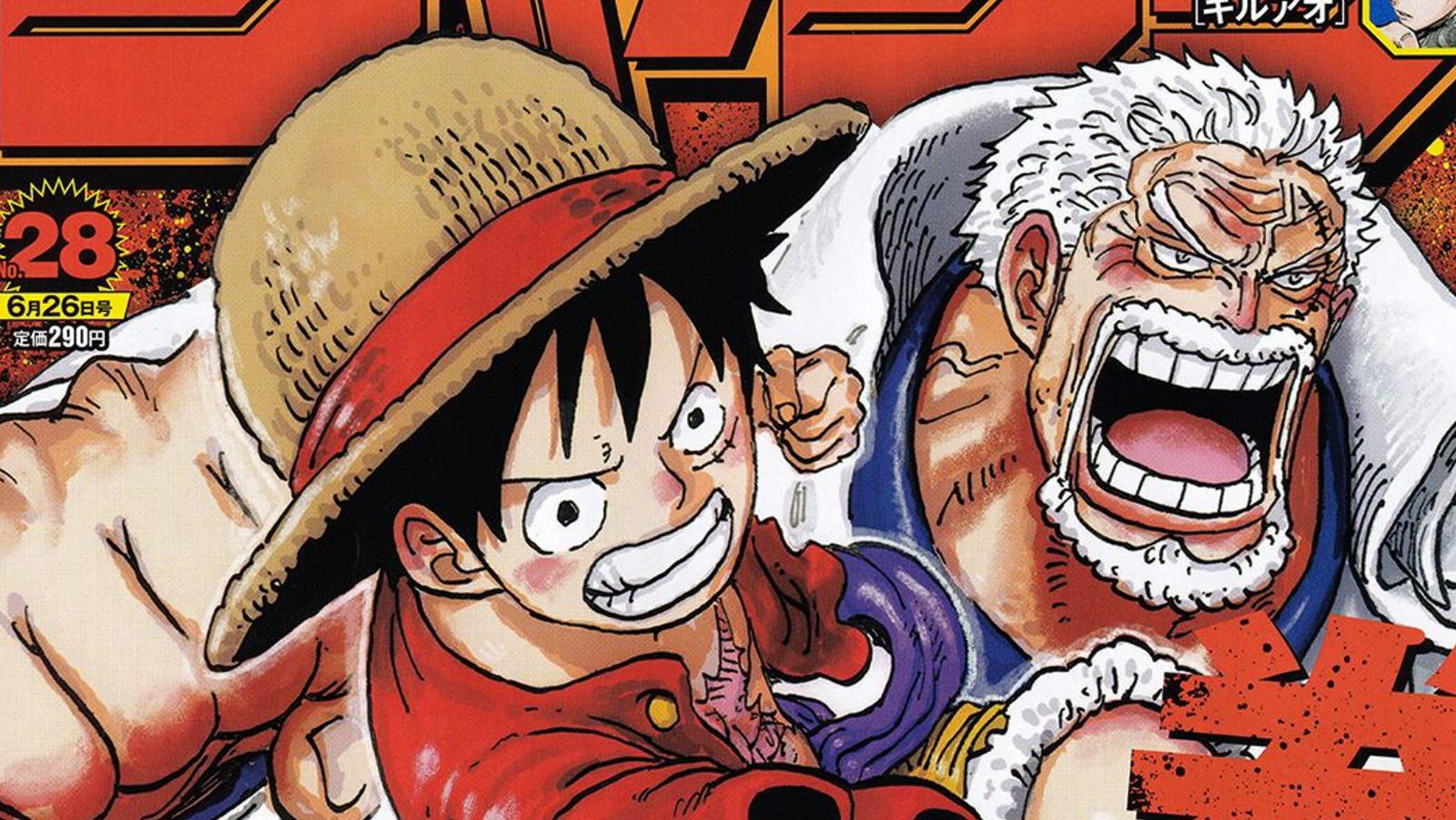 One Piece Chapter Release Schedule for 2023 