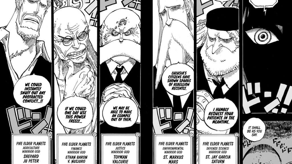 One Piece 1085 Full Summary - Imu and Gorosei's Devil Fruit (True