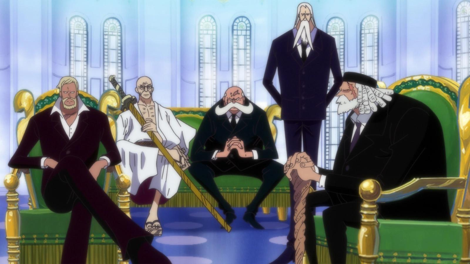 One Piece Finally Hints At The True Origins Of Gorosei Dexerto