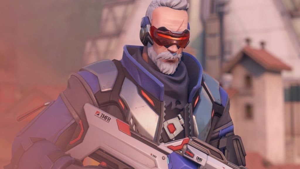 soldier 76 in overwatch 2