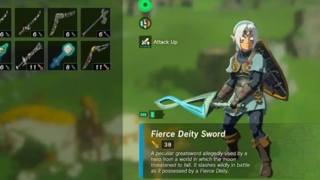 Zelda: Tears Of The Kingdom: How To Get Fierce Deity Armor Set
