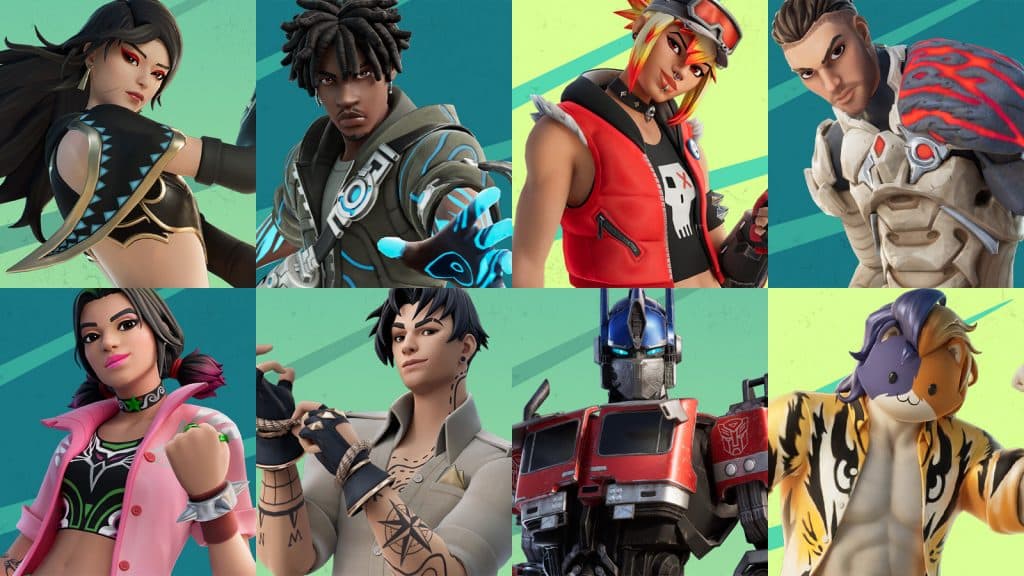 Fortnite Chapter 4 Season 3 Battle Pass: All Outfits and Rewards -  Meristation
