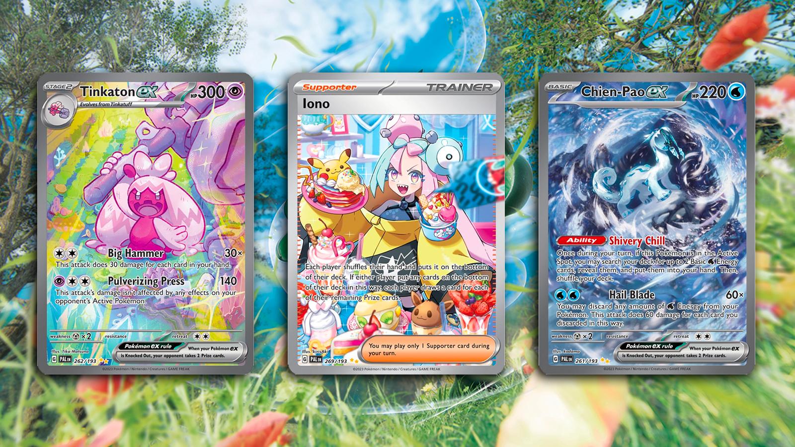 Top 10 Most Expensive Pokémon Cards From Paldea Evolved - Esports  Illustrated