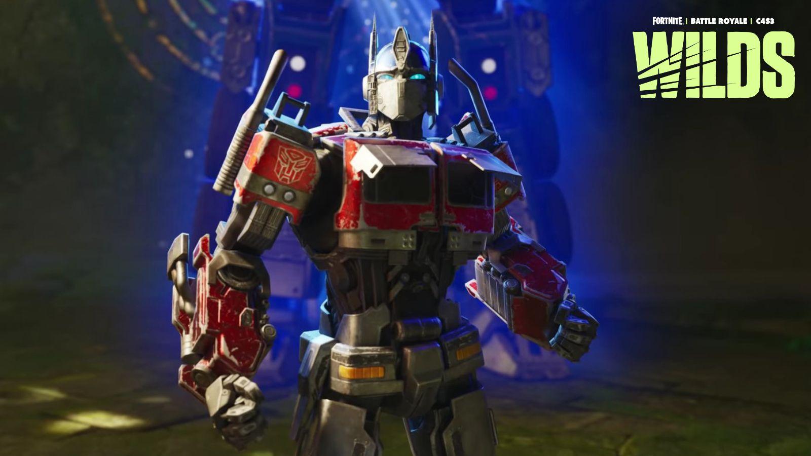hardMOB - Optimus Prime chegará a Fortnite em colaboração especial