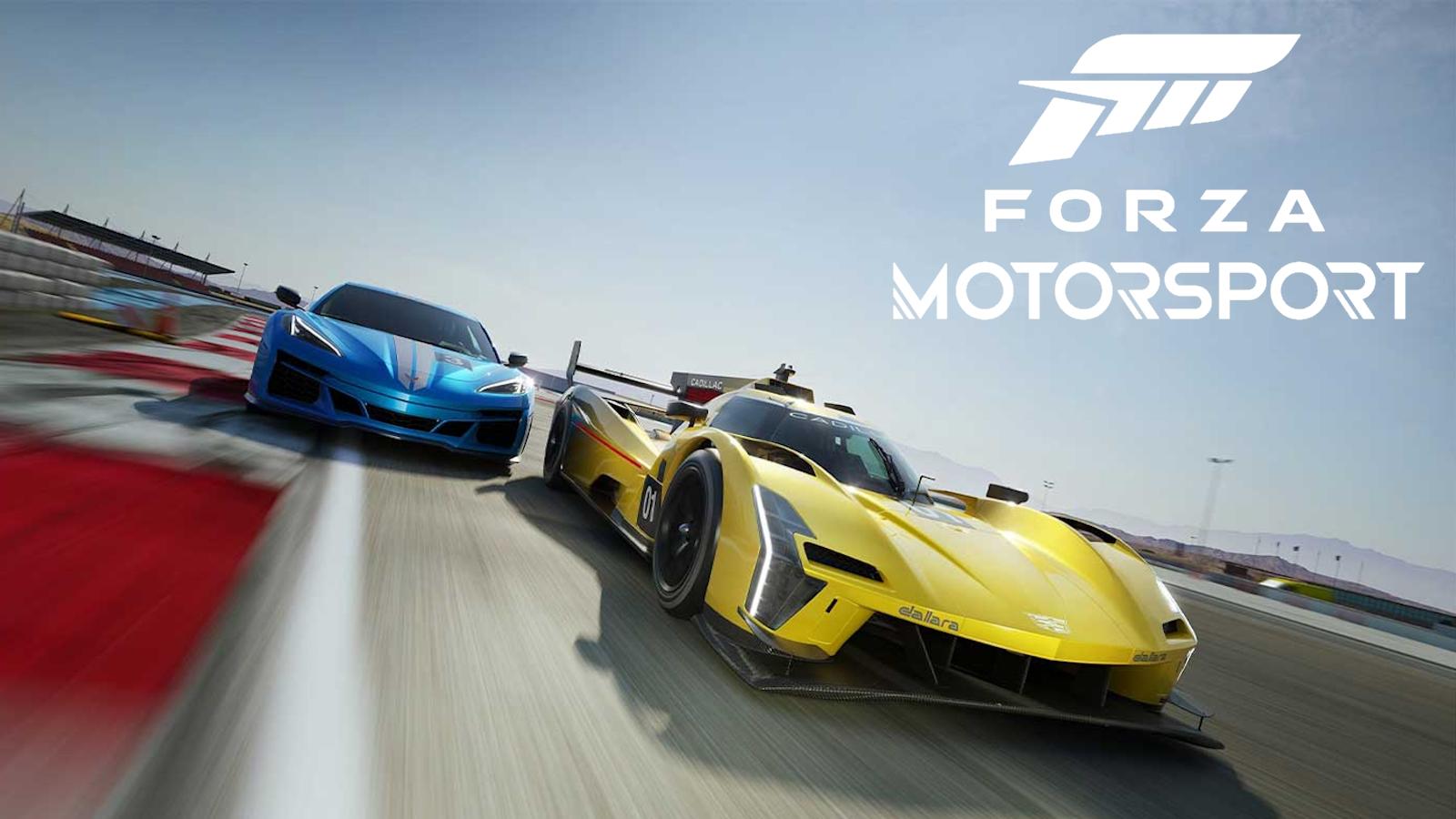 Where was Forza Motorsport 8 at the Xbox E3 2019 Briefing?