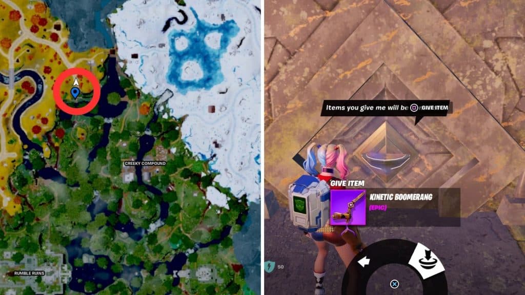 Fortnite: How to solve temple door puzzles
