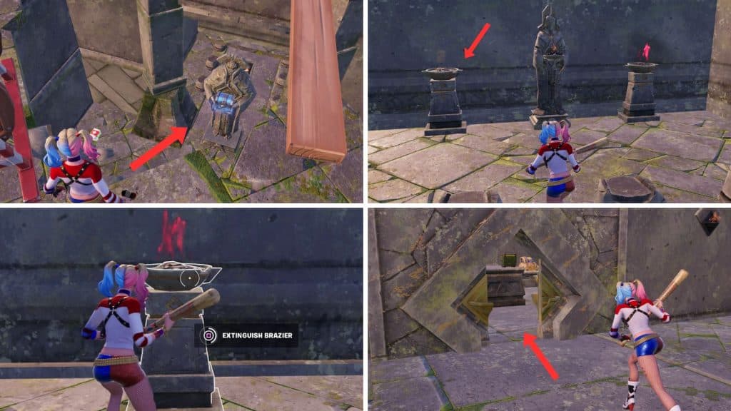 Fortnite: How to solve temple door puzzles