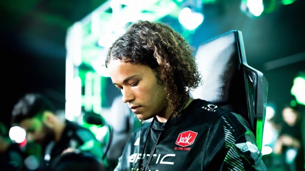 OpTic Texas sign amateur star Ghosty to replace iLLeY for CDL