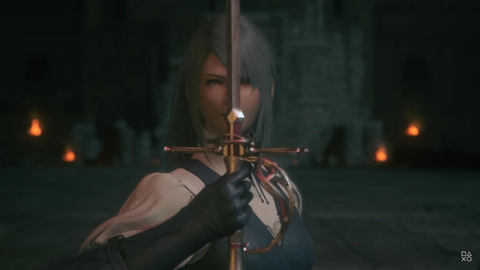 Looks like we're getting a new Final Fantasy 16 trailer next month