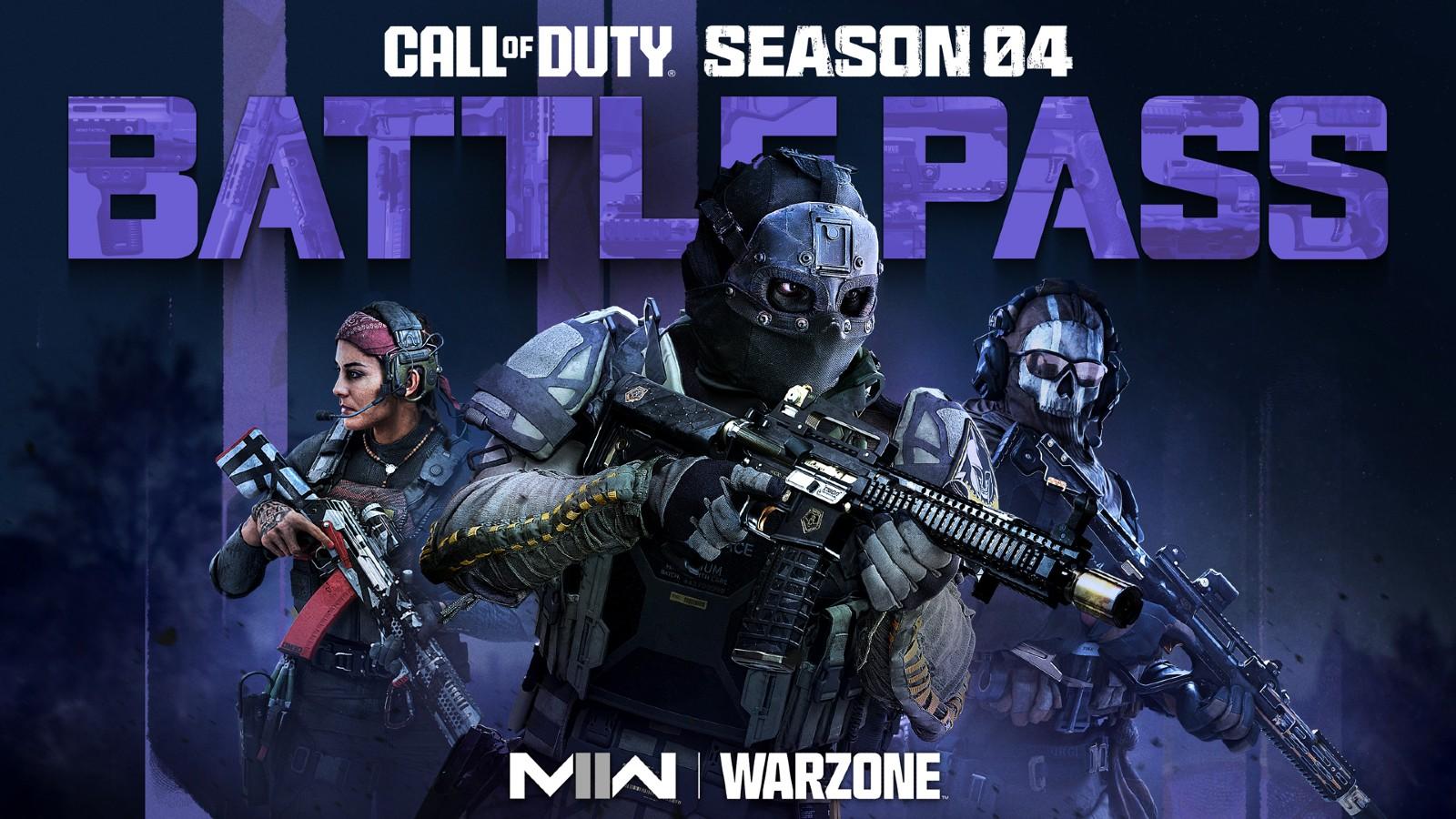 All Battle Pass Rewards In Modern Warfare 2 Season 1 and Warzone 2