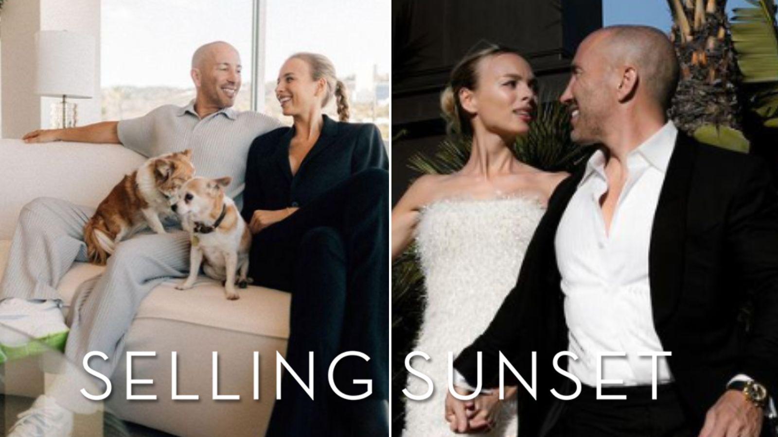 Selling Sunsets Jason Oppenheim Says He Still Talks To Ex Marie Lou Nurk “almost Every Day 4507