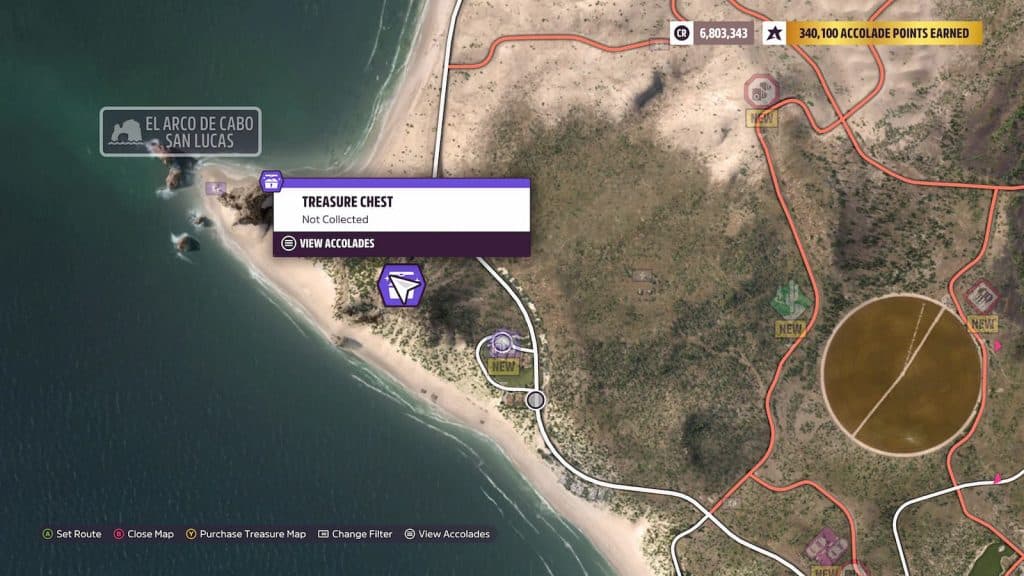 Buy Forza Horizon 5 Treasure Map