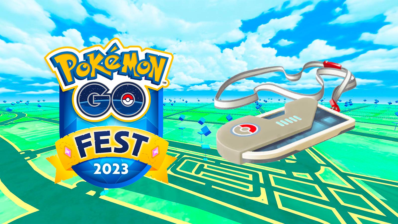 Novos Pokémon Brilhantes no Pokémon GO Fest 2023 - Global