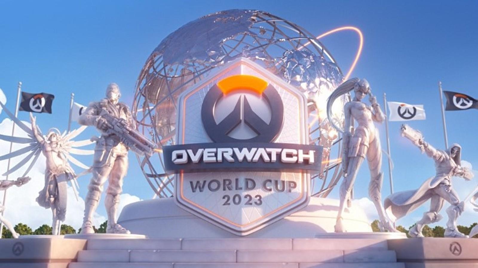 How to watch Overwatch World Cup qualifiers & earn free skins schedule