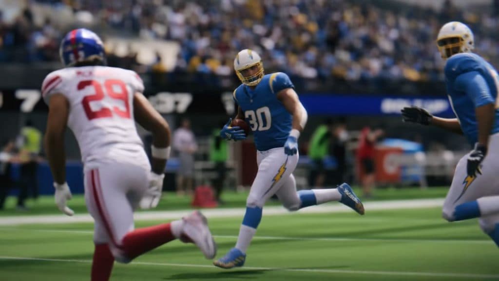 Madden 24 gameplay