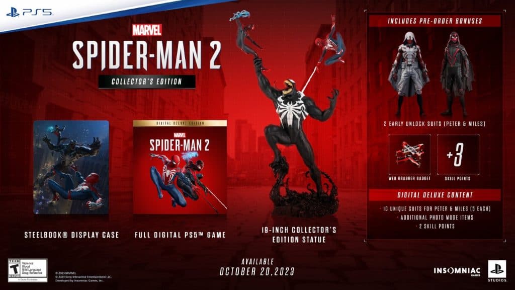 Marvel’s Spider-Man 2 editions & pre-order bonuses - Dexerto