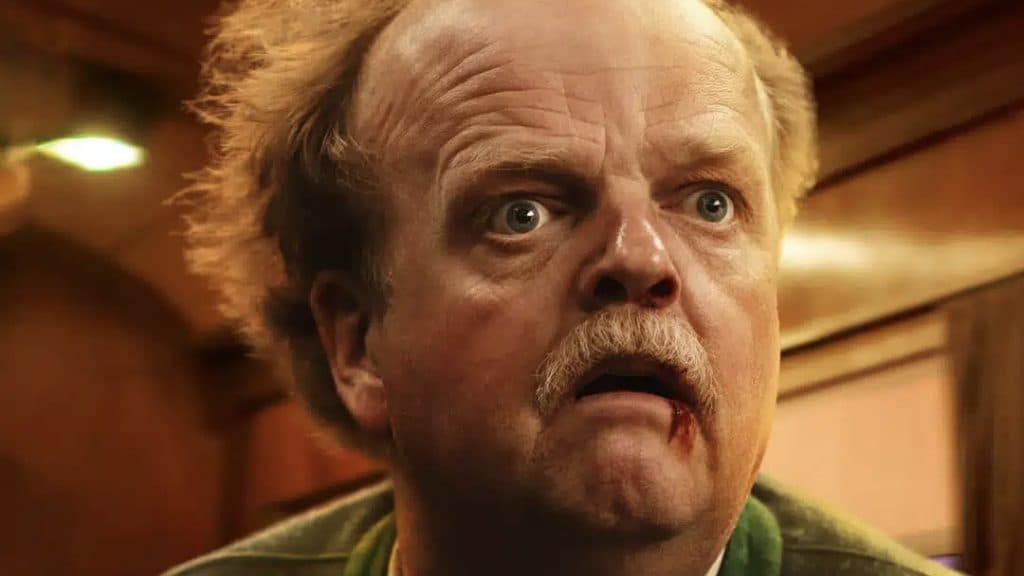 Toby Jones as Basil Shaw in Indiana Jones 5.