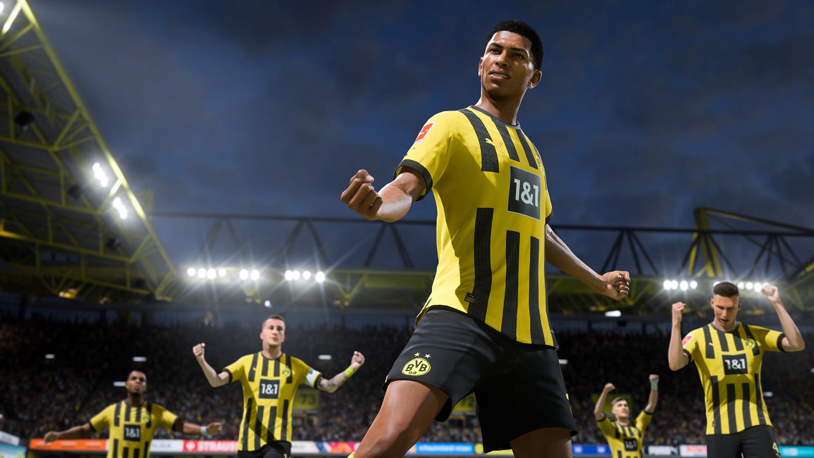 FIFA 23 player ratings, including the best players ranked by Overall