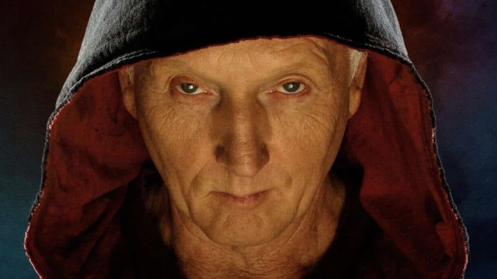 Tobin Bell as Jigsaw.