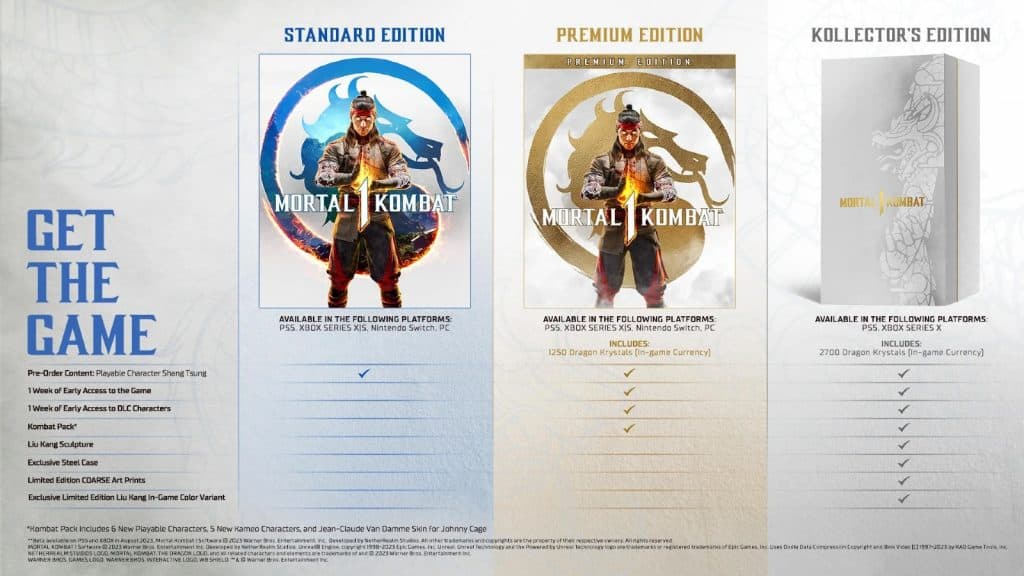 🐉 Mortal Kombat 1 + PREORDER BONUS 🔥 SHANG TSUNG Nintendo Switch 🆕 NEW  SEALED 883929808182