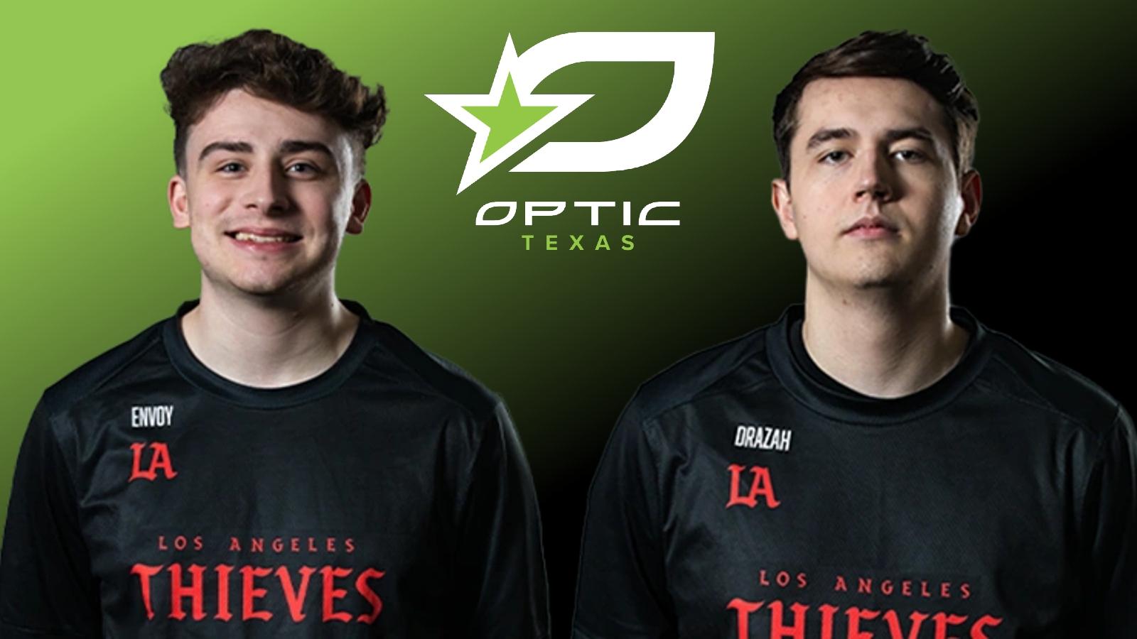 Sources: OpTic Texas hold talks with Envoy and Drazah for CDL 2024