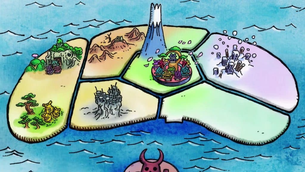 One Piece's World Map: History, Locations & Mysteries