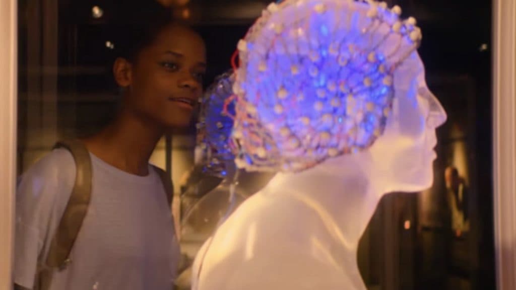 Letitia Wright in Black Mirror