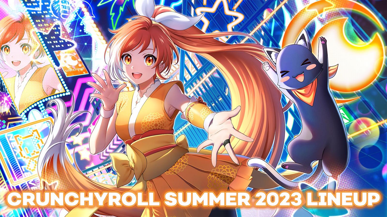 Summer 2023 anime schedule announced by Crunchyroll Dexerto