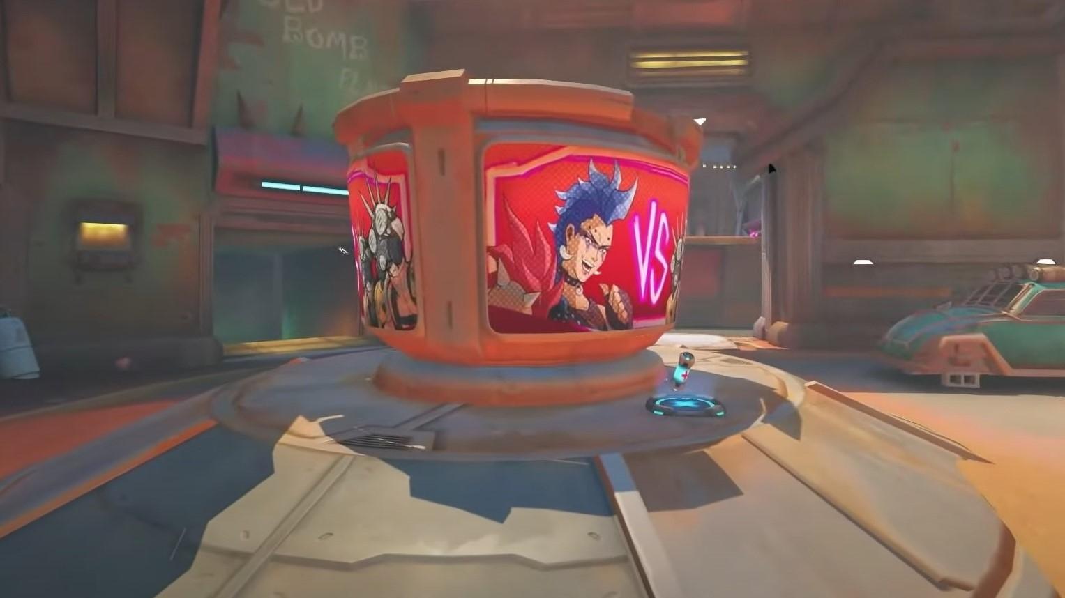 This JoJo reference I found in Overwatch on the Paris Map. :  r/ShitPostCrusaders