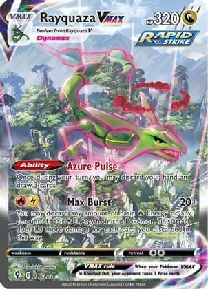 Vmax Pokeman Cards 
