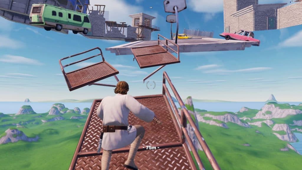 Parcours Fortnite Only Up Parkour