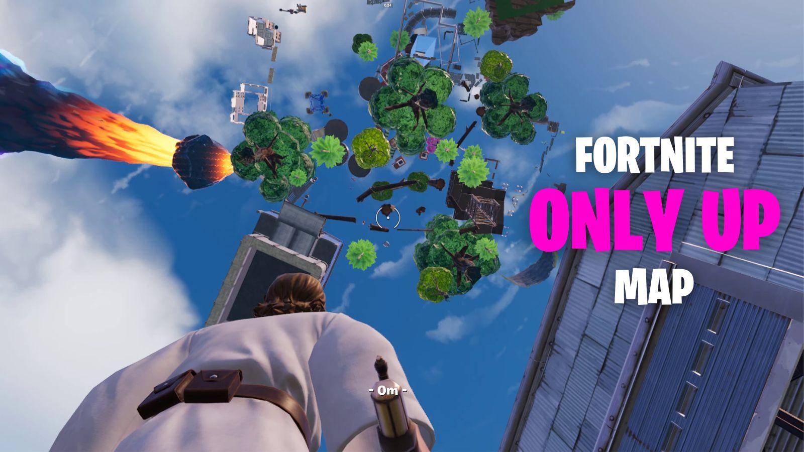 Onlydown - Fortnite Creative Parkour and Deathrun Map Code