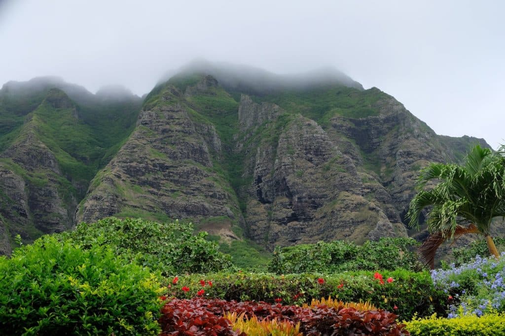 Kualoa Ranch, Kaneohe, Hawaii