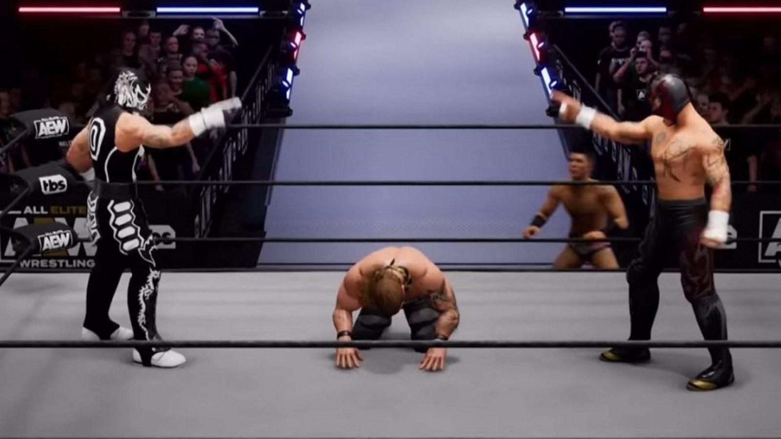 How to switch opponents Dexerto in - Fight AEW Forever