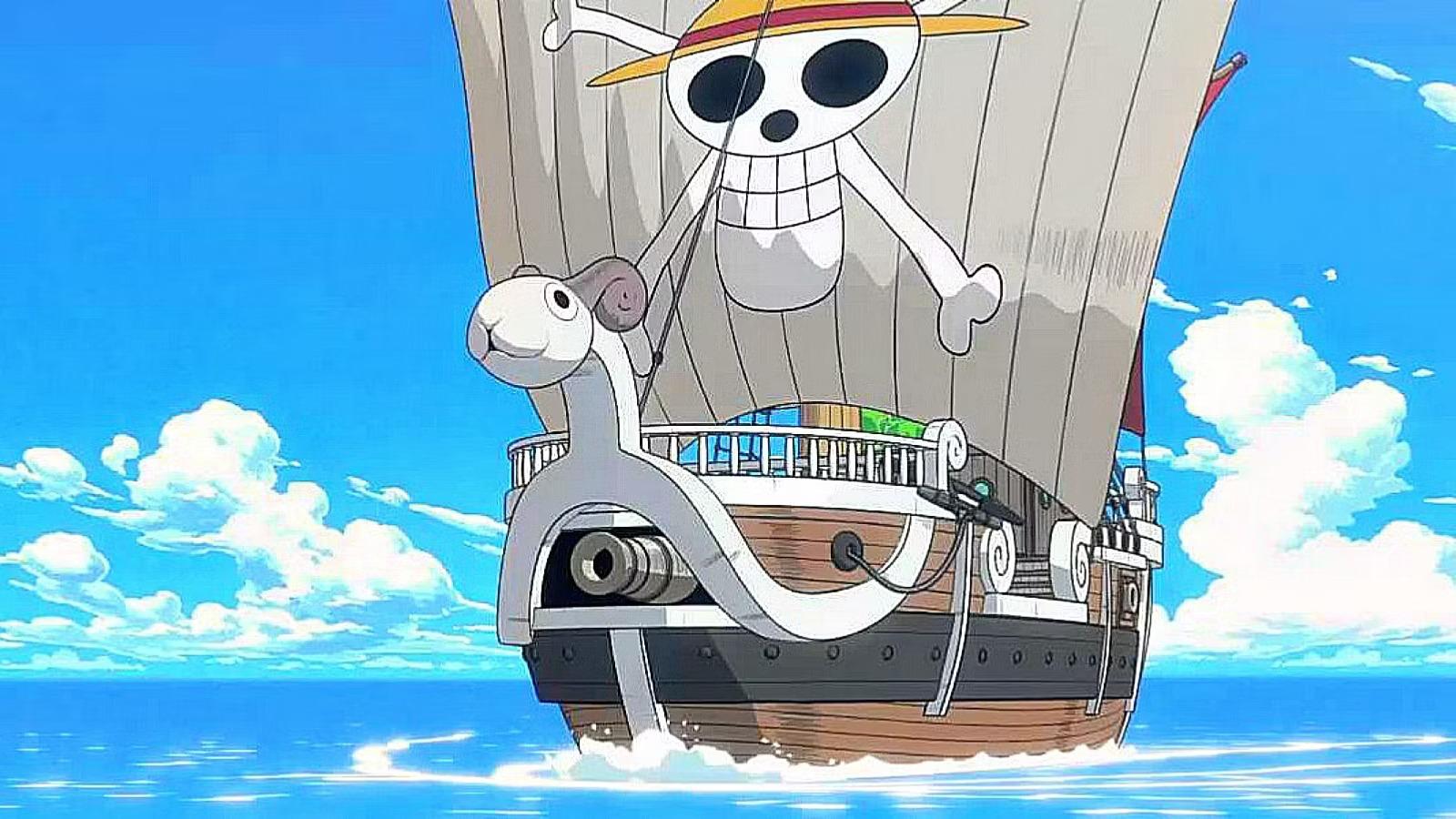One Piece Netflix live-action gives a first look at the Going Merry in its  latest teaser