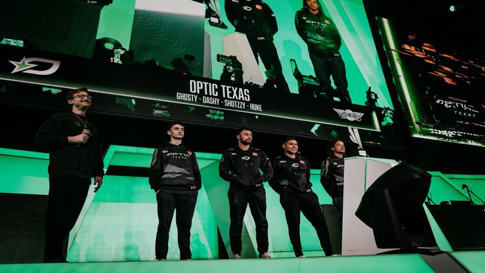 OpTic Texas is bringing back its entire Call of Duty League roster