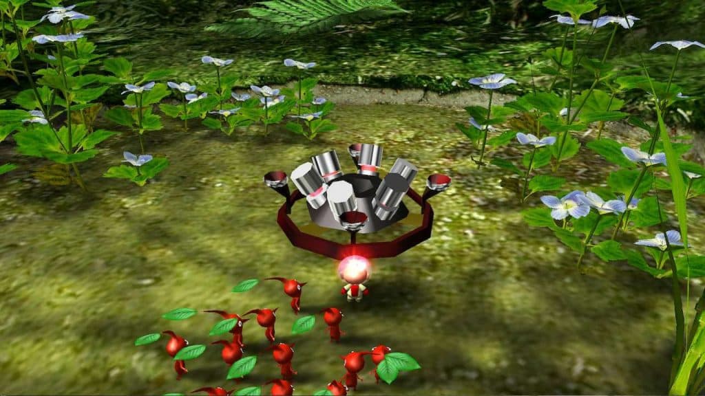 Pikmin 1 + 2 for the Nintendo Switch is a great return to the series