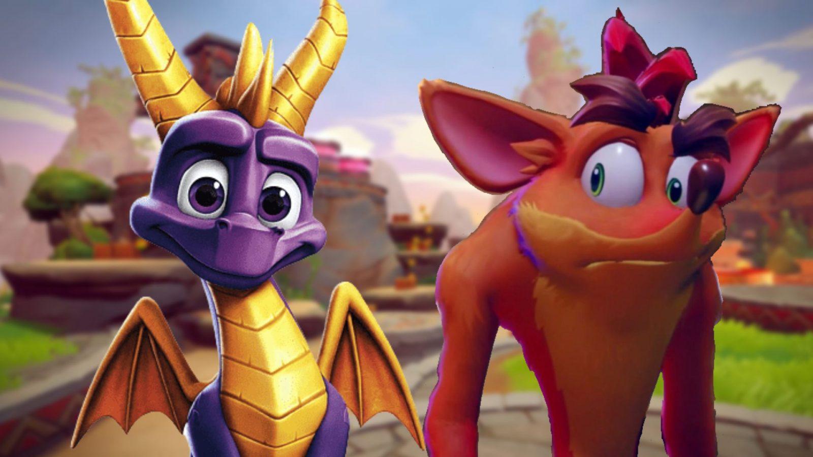 Crash Team Rumble ganhará companhia de Spyro The Dragon