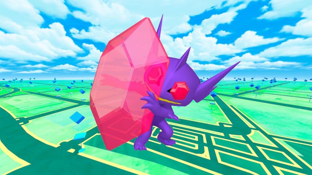 Mega Sableye in Pokemon Go