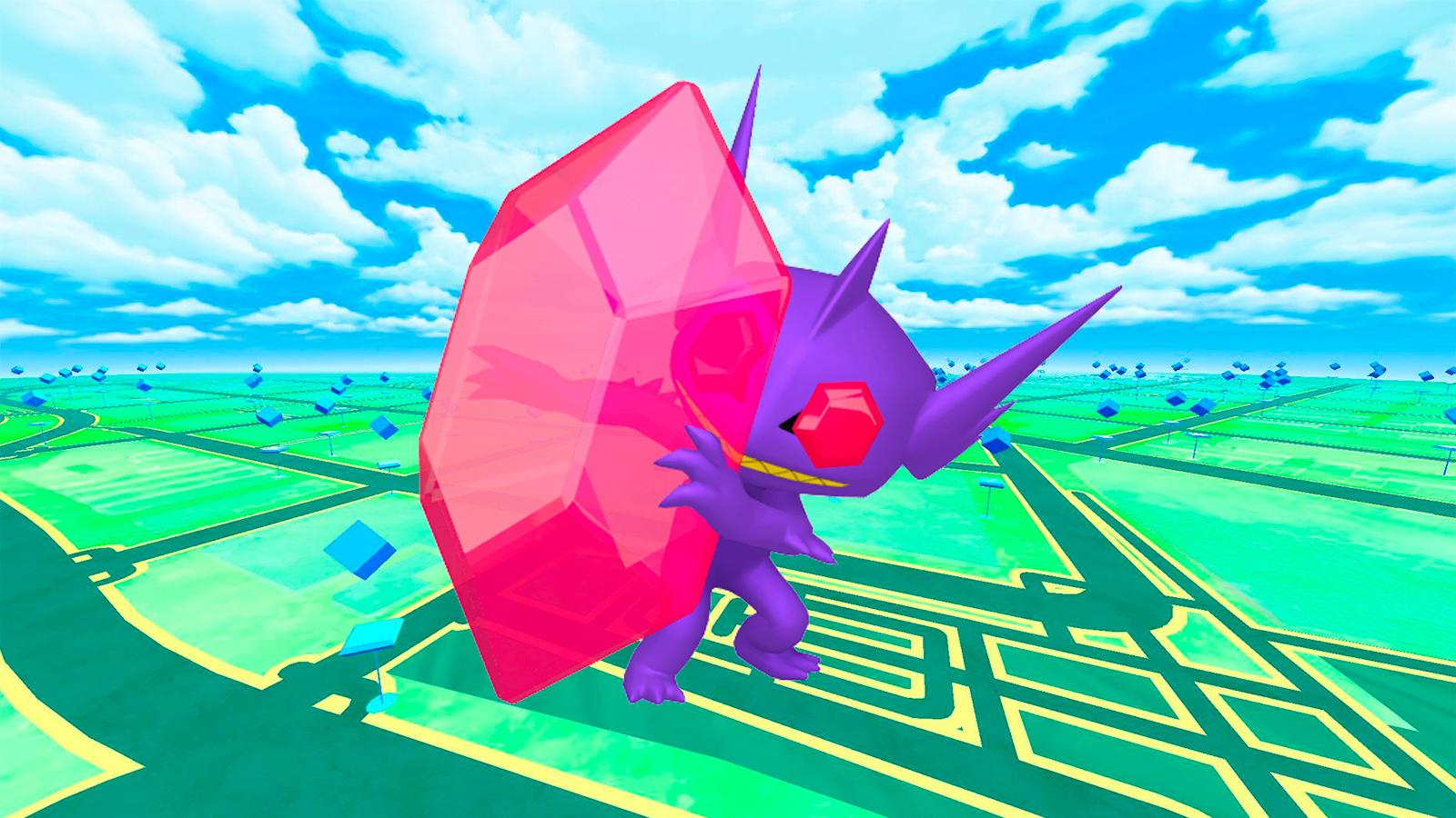 Pokémon Go Mega Sableye counters, weakness and raid battle tips