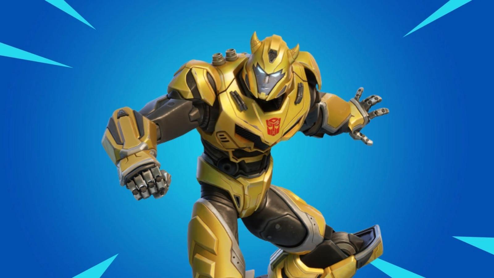 Fortnite’s Transformers Pack invites players to roll out with new items