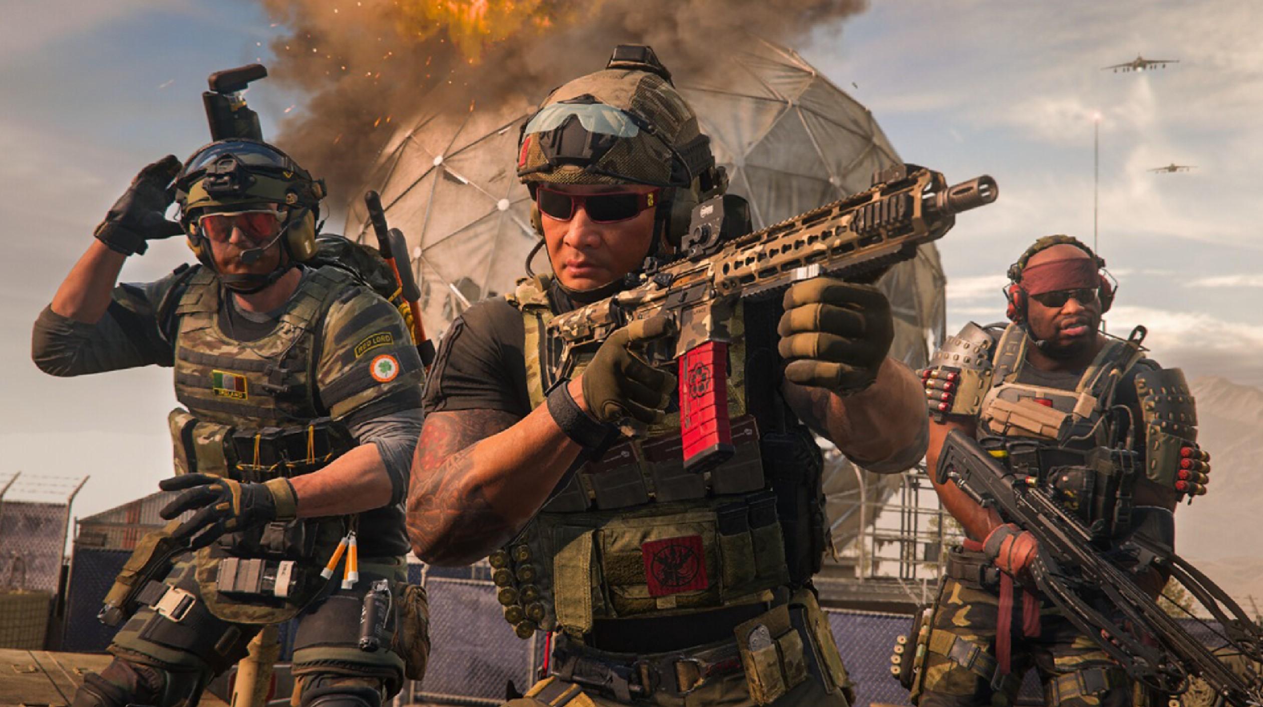 Call of Duty 2023 seemingly launches in November