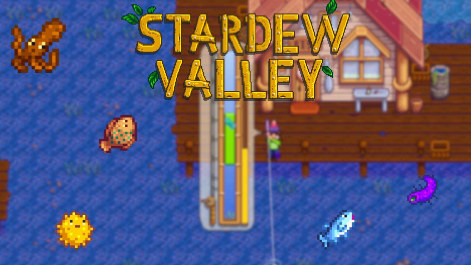 Stardew Valley fish
