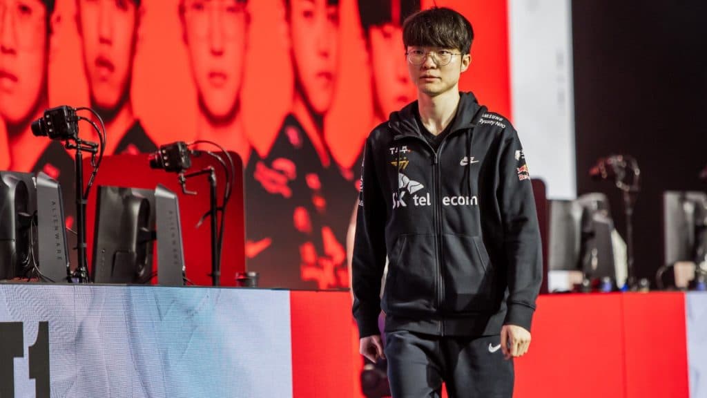 T1's Faker to take break due to arm injury, academy player to