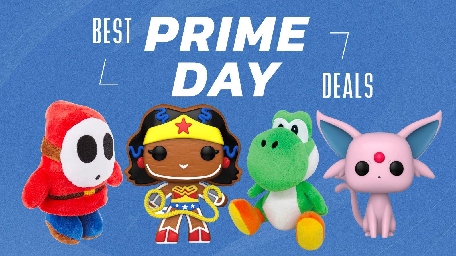 Best Prime Day toy deals in 2023 Funko Pop, anime figures, and more